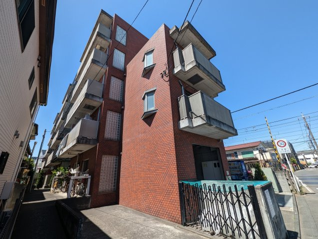 所沢市くすのき台１丁目の賃貸マンションの外観