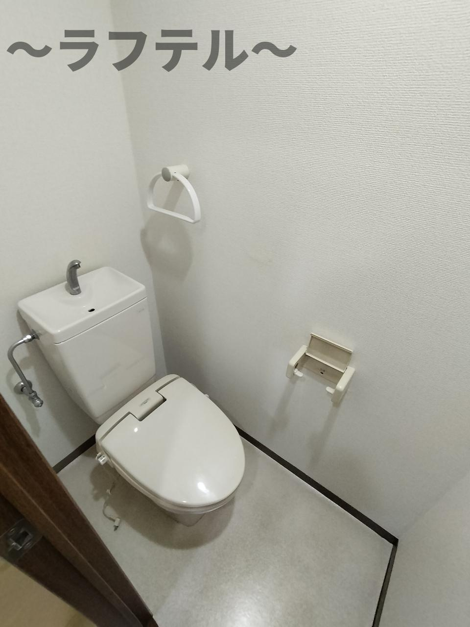 所沢市くすのき台１丁目の賃貸マンションのトイレ|別部屋イメージ写真