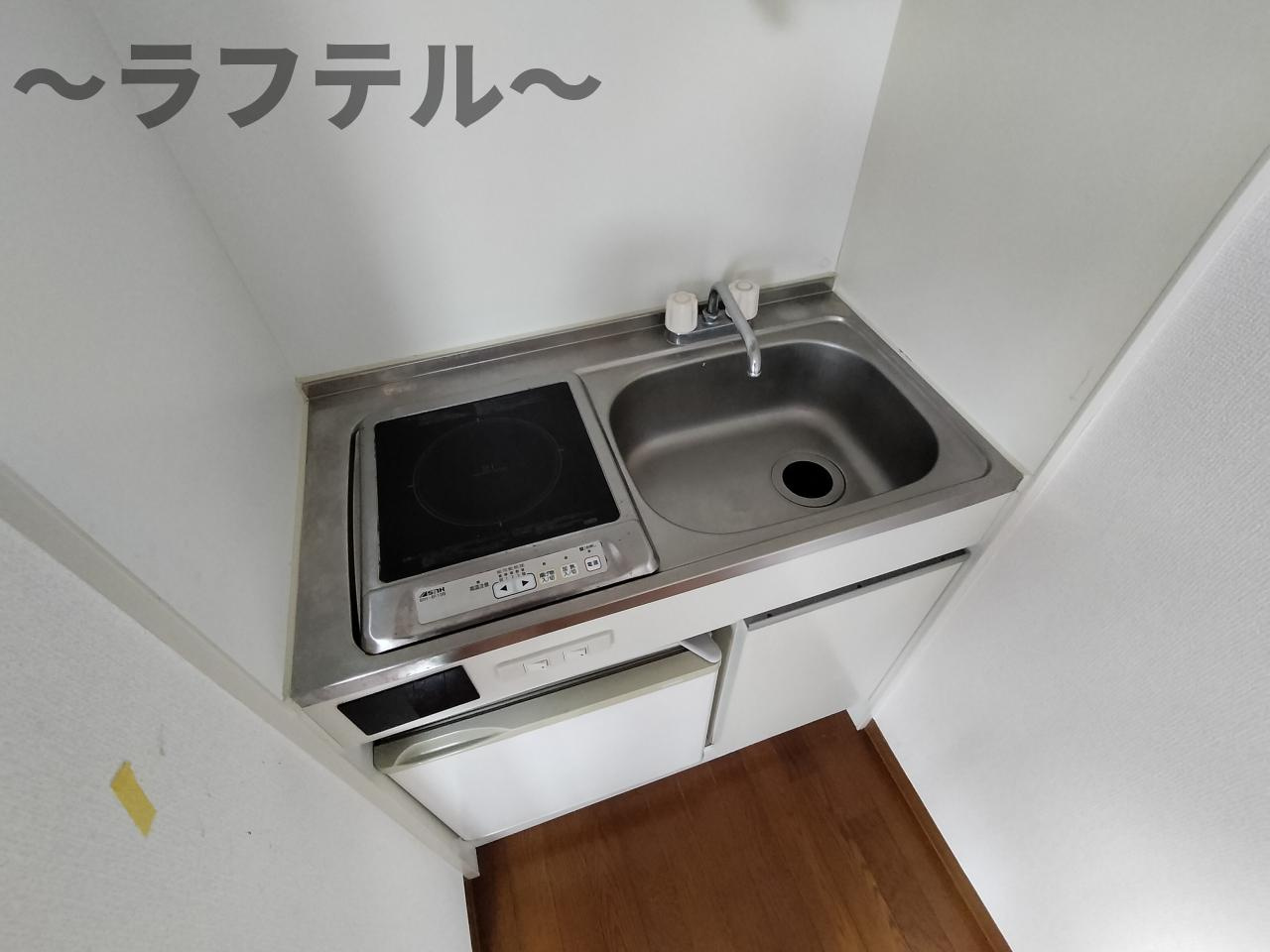 所沢市くすのき台１丁目の賃貸マンションのキッチン|別部屋イメージ写真