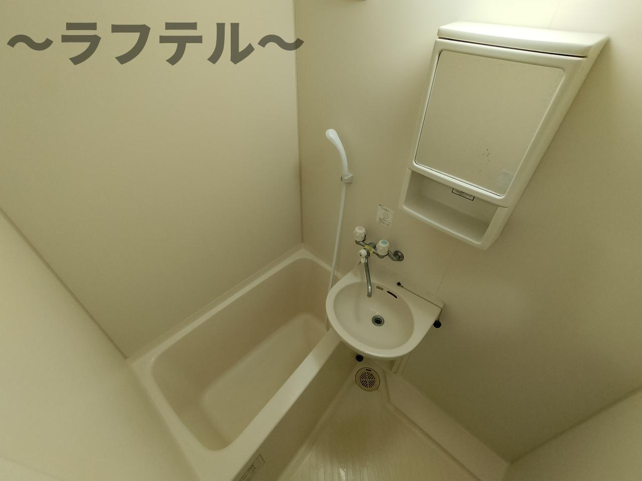 所沢市くすのき台１丁目の賃貸マンションの浴室|別部屋イメージ写真