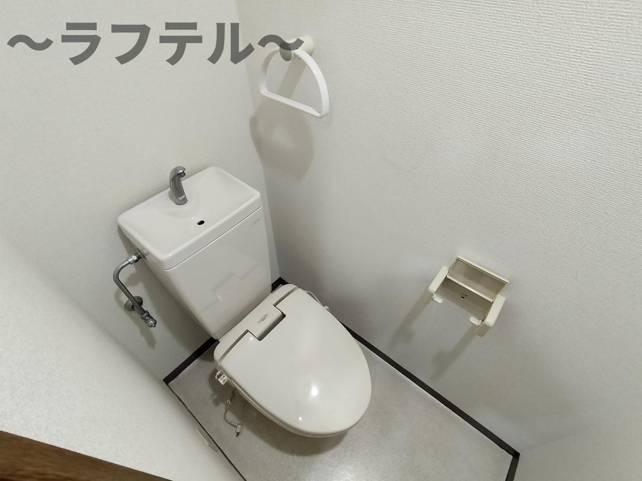 所沢市くすのき台１丁目の賃貸マンションのトイレ|別部屋イメージ写真