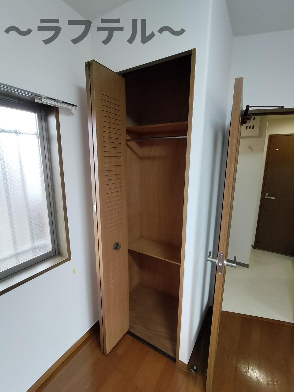 所沢市くすのき台１丁目の賃貸マンションの収納|別部屋イメージ写真