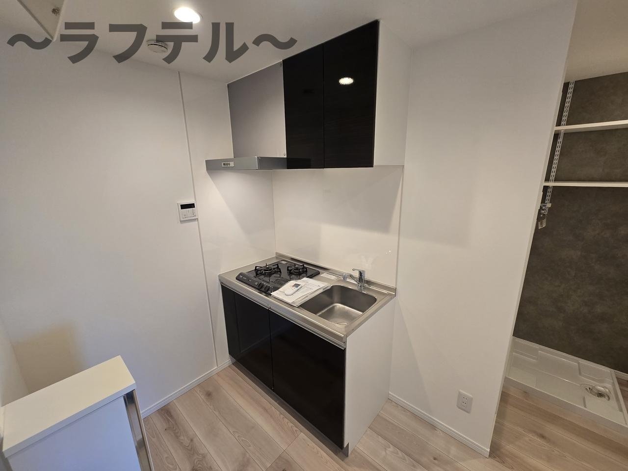 OP-TION GIONのキッチン