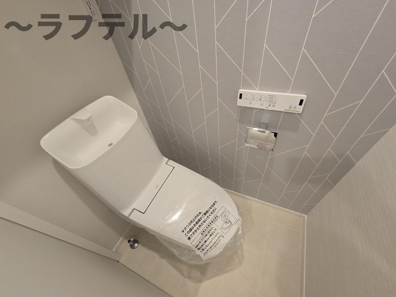 OP-TION GIONのトイレ