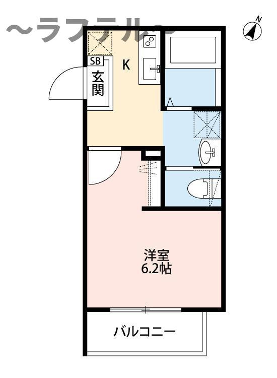 OP-TION GIONの間取り
