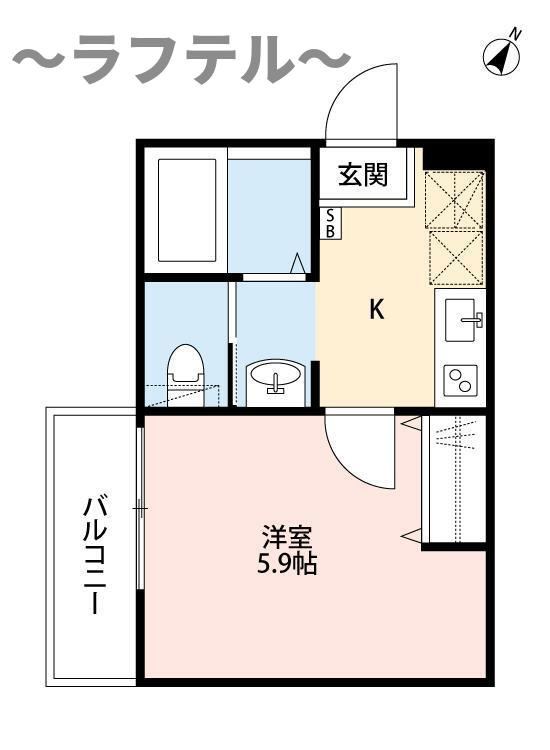 OP-TION GIONの間取り