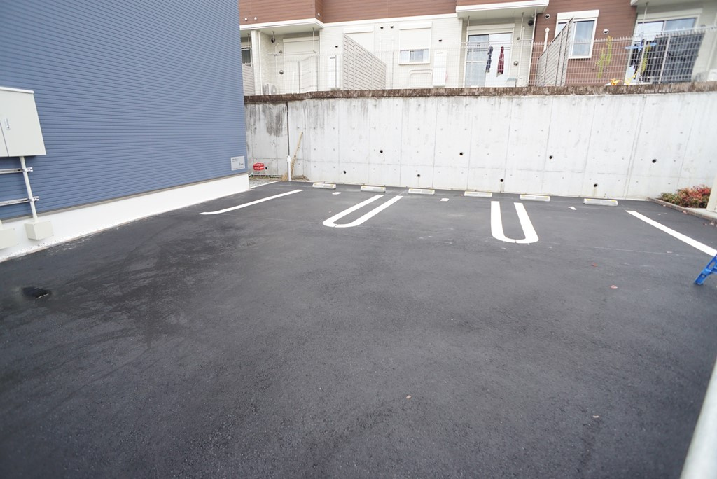スター池部Ⅱの駐車場