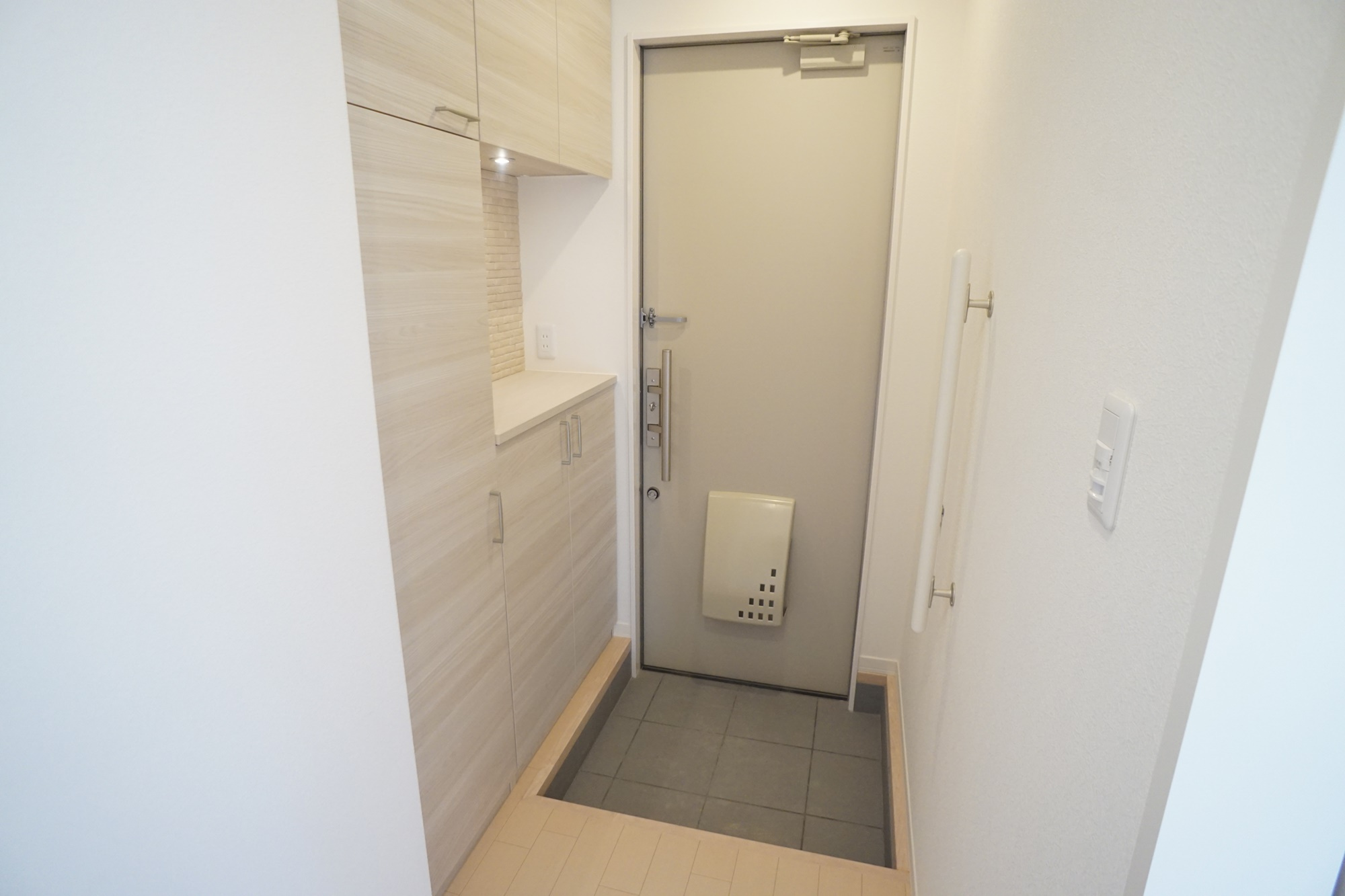 グランジュッテの玄関