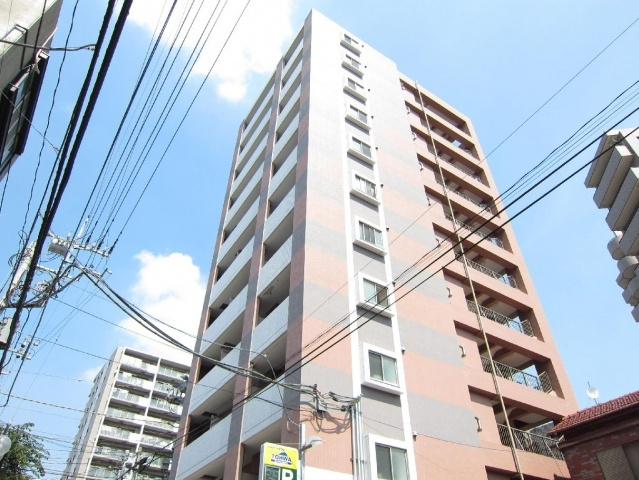 アクシーズタワー川口幸町Ⅱの外観
