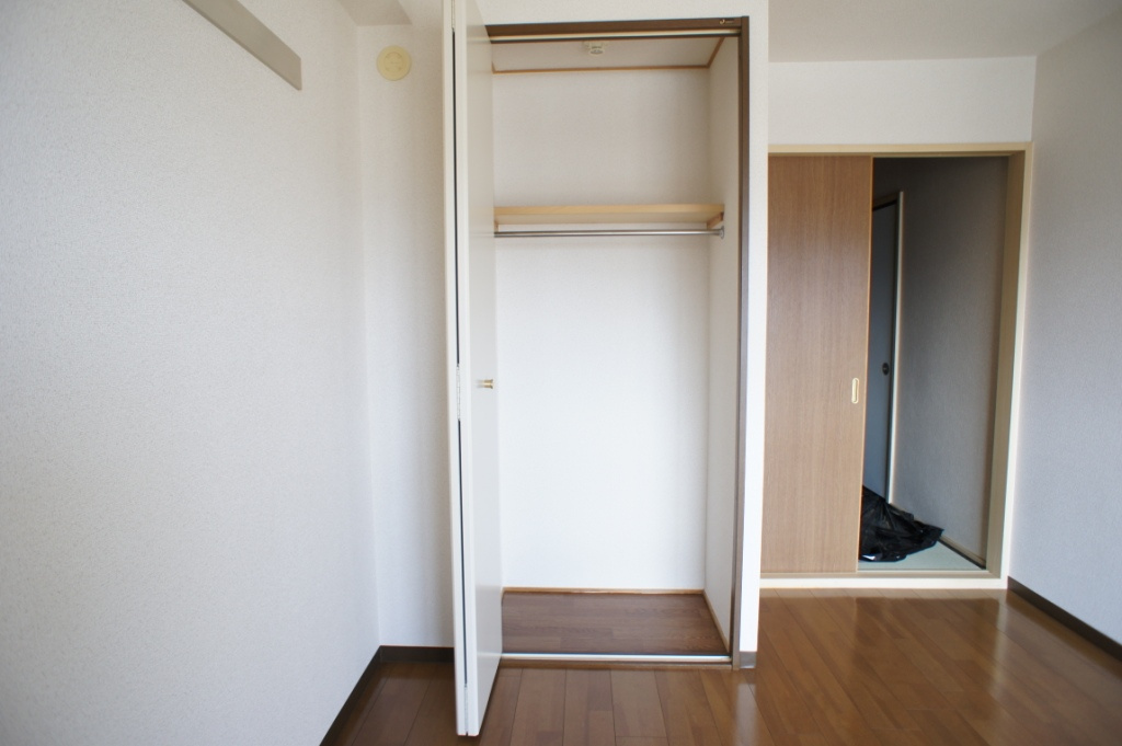 グリーンパークコートの収納