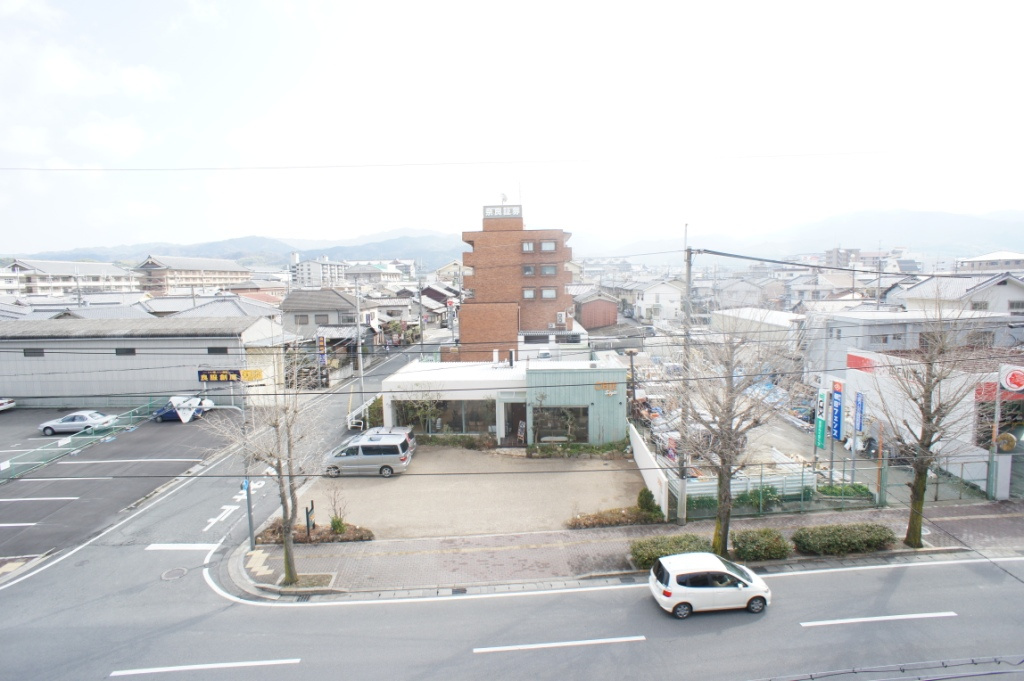 グリーンパークコートの展望