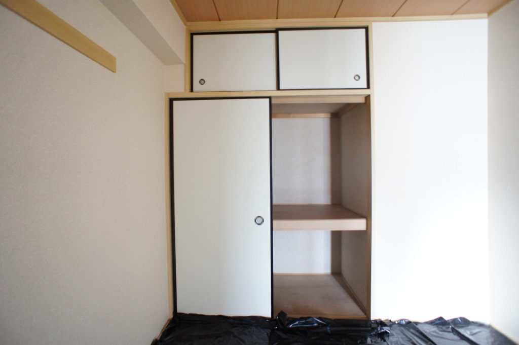 グリーンパークコートの収納