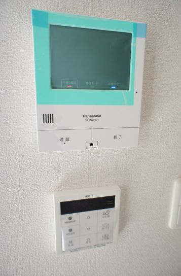 ルネッサコート北浦和のセキュリティ