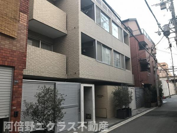 THE PLAZA 東上町 のエントランス