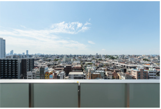 パークシティ中野ザ・タワー エアーズの展望
