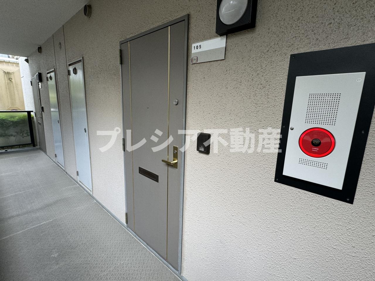 福寿荘弐番館のロビー