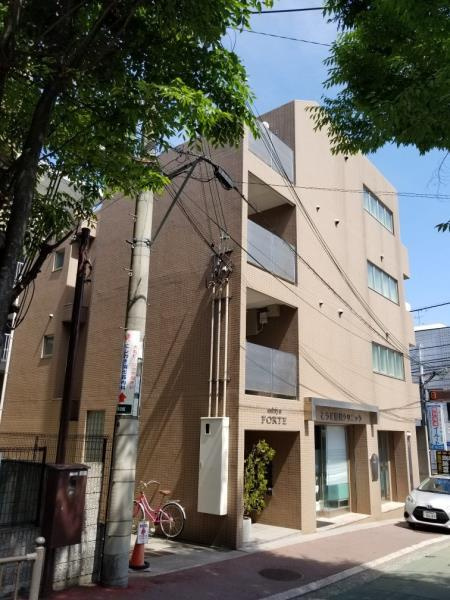 ＦＯＲＴＥ　ＡＳＨＩＹＡの外観|外はこのようになっています