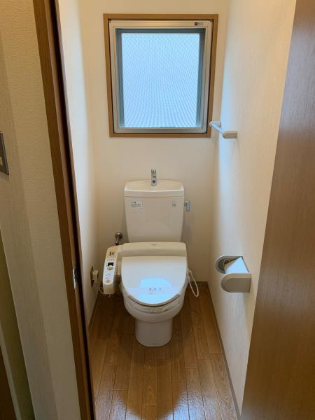 ＦＯＲＴＥ　ＡＳＨＩＹＡのトイレ|トイレもきれいです
