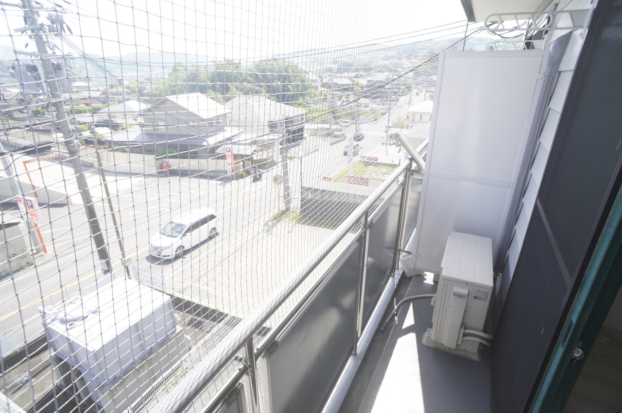 ＡｐａｒｔｍｅｎｔｓＮｅｏせやきたのバルコニー