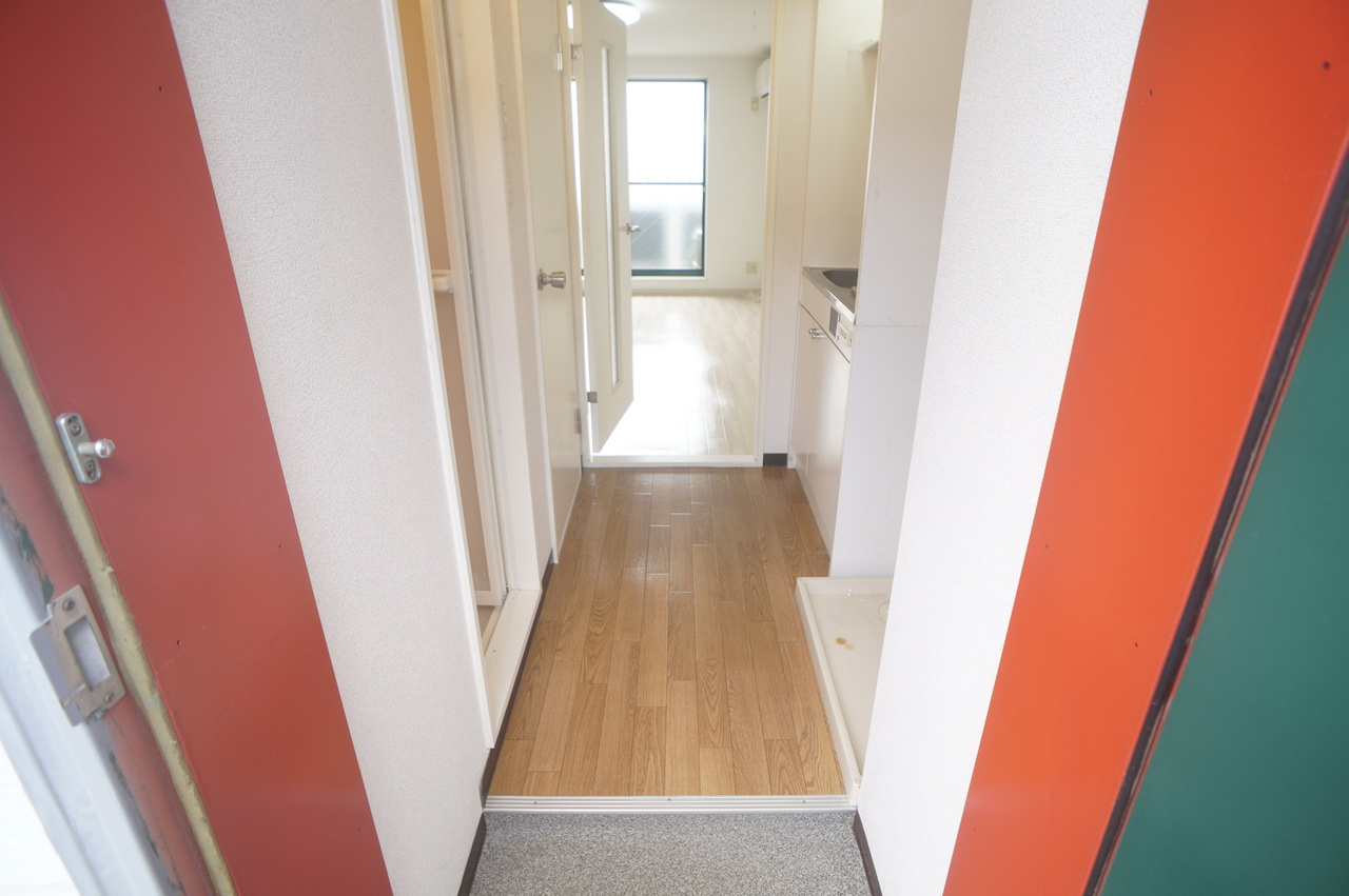 ＡｐａｒｔｍｅｎｔｓＮｅｏせやきたの玄関
