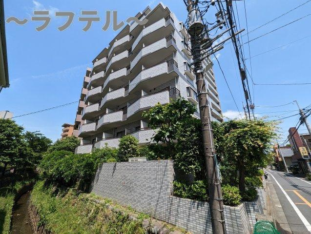 ワコーレトウカイマンションの外観