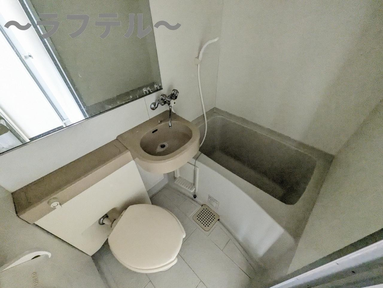 ワコーレトウカイマンションの浴室|別部屋イメージ写真