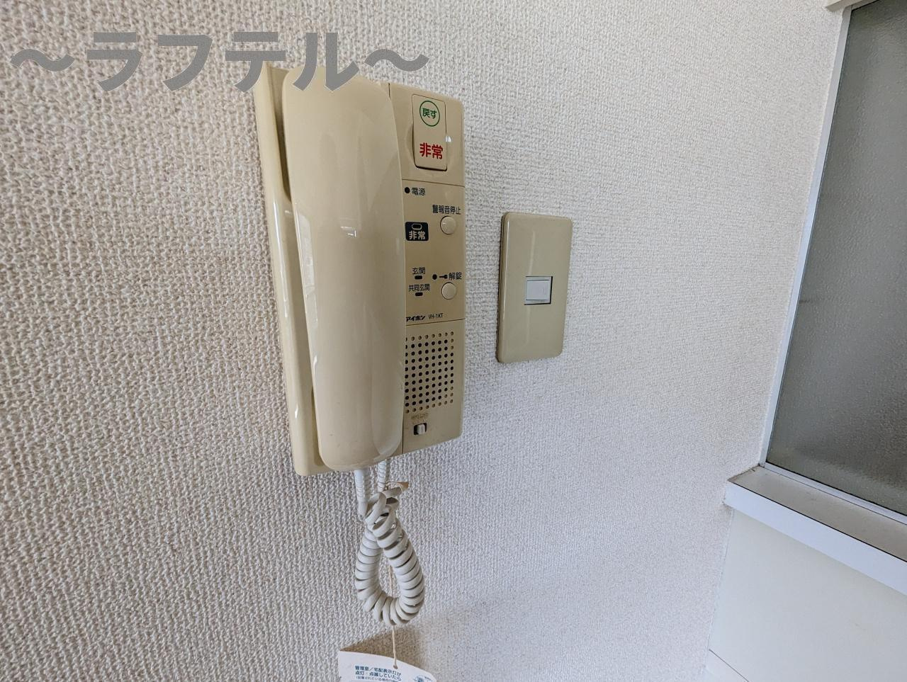 ワコーレトウカイマンションのセキュリティ|別部屋イメージ写真