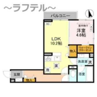 (仮称)Ｄ－Ｓｅｒｅｎｏ小手指の間取り