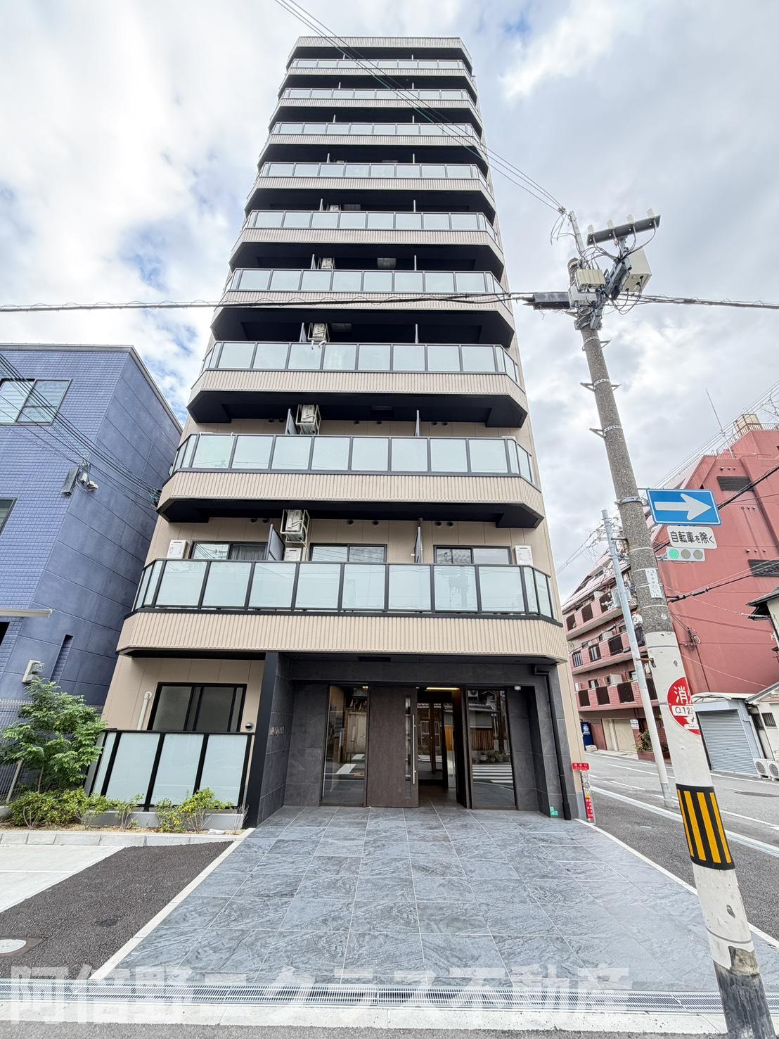 M-City天王寺の外観