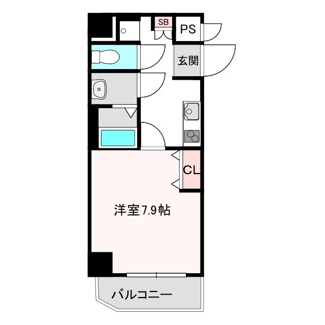 M-City天王寺の間取り