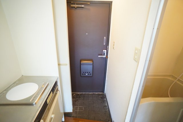 アミティ西大寺Ｐー８の玄関