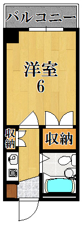 アミティ西大寺Ｐー８の間取り