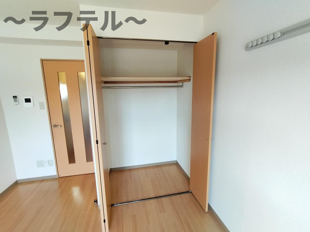 ラ・シャンテの収納|別部屋イメージ写真