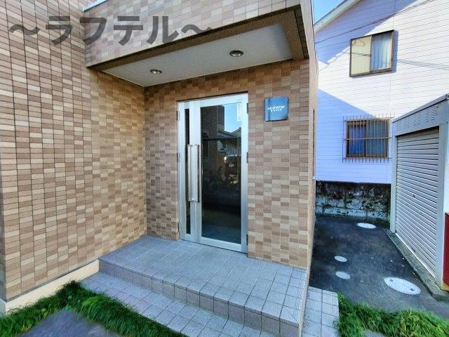 ラ・シャンテのエントランス