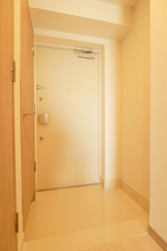 サンクレイドル川口並木の玄関