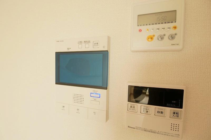 サンクレイドル川口並木のセキュリティ