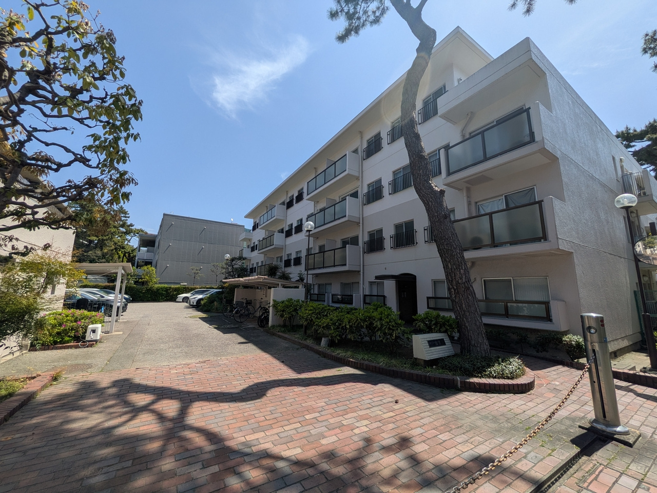 メゾン住吉川の外観