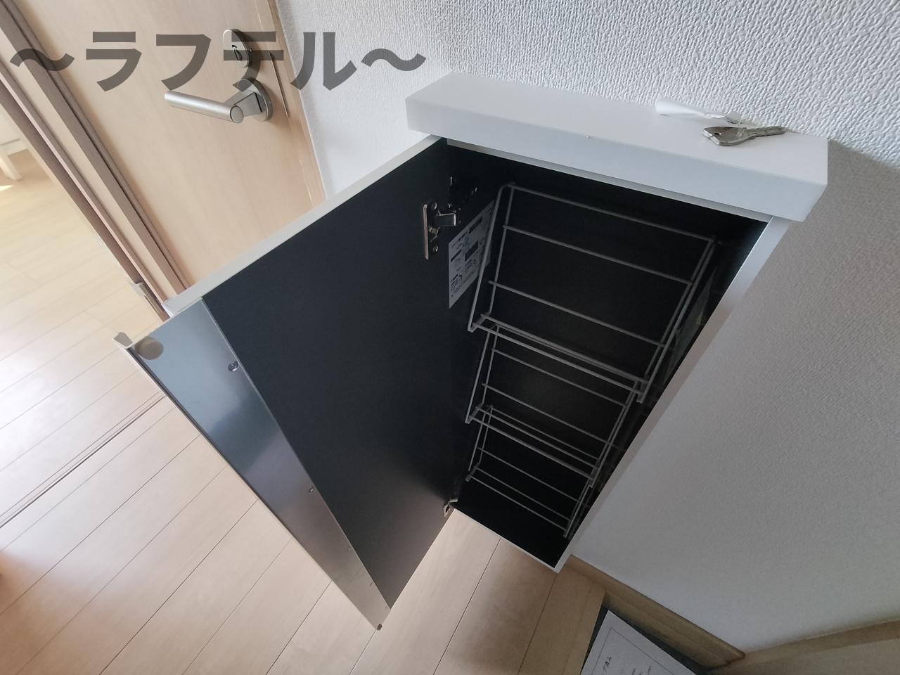 所沢市西新井町のアパートの設備