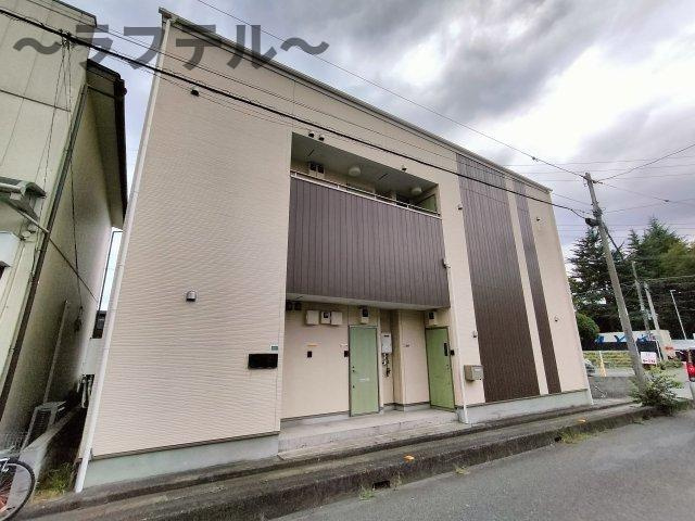 所沢市西新井町のアパートの外観