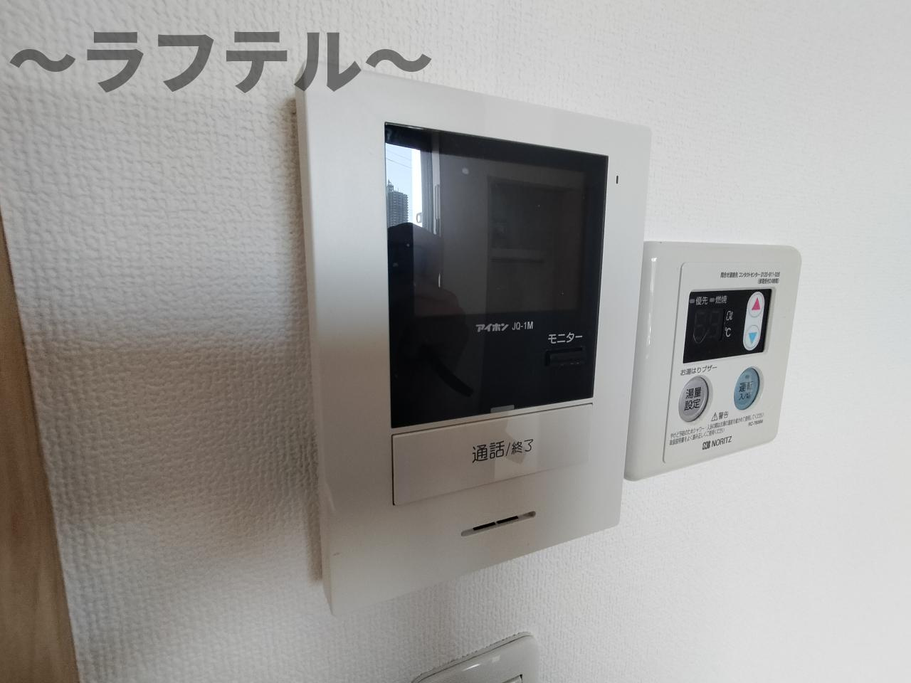 所沢市西新井町のアパートのセキュリティ