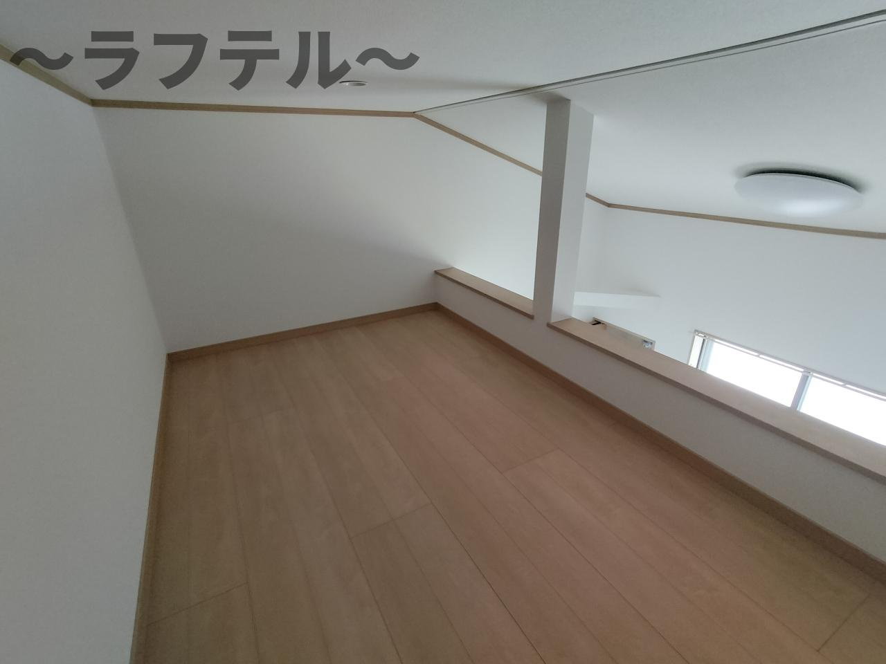 所沢市西新井町のアパートの内装