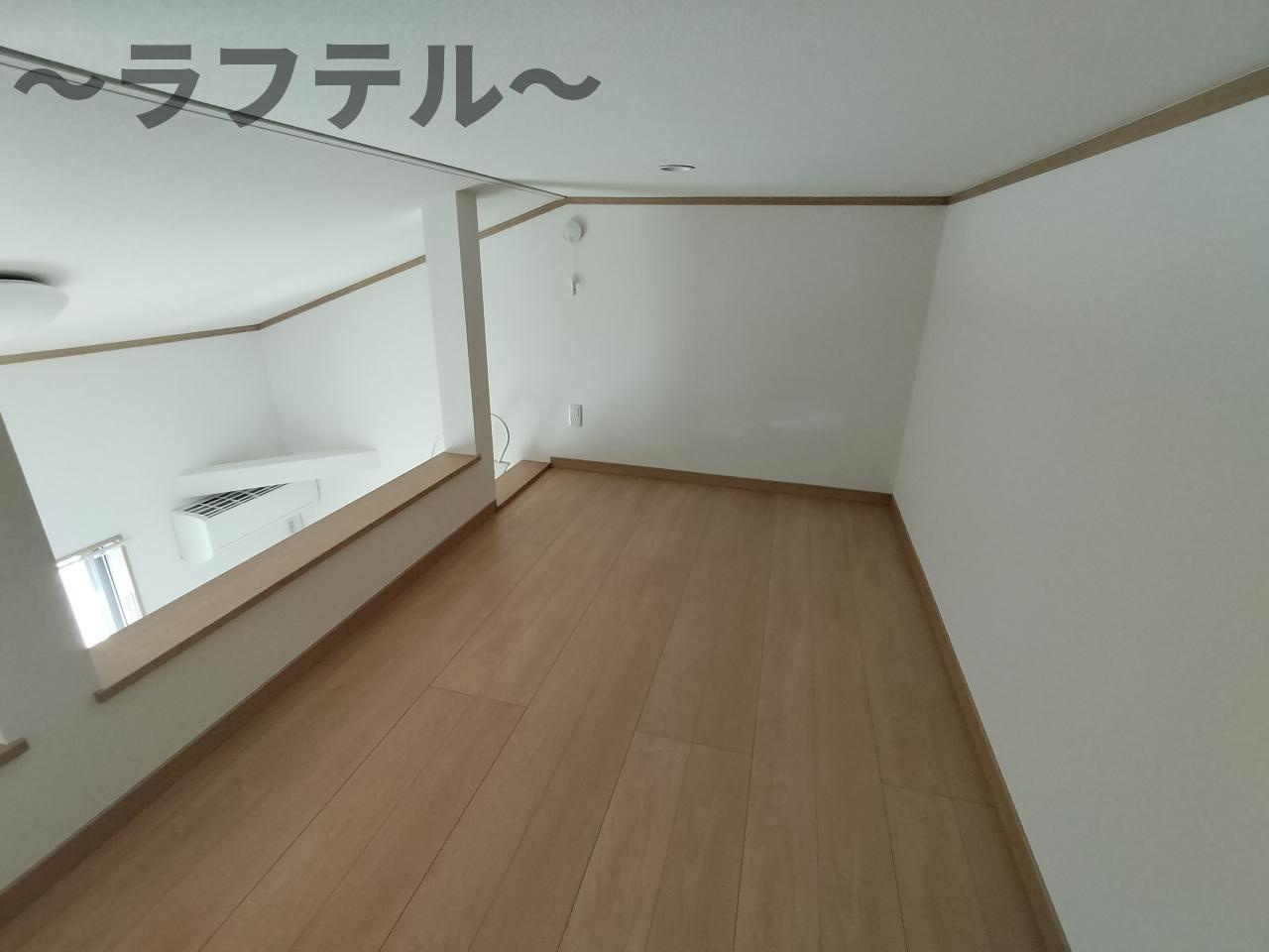 所沢市西新井町のアパートの内装