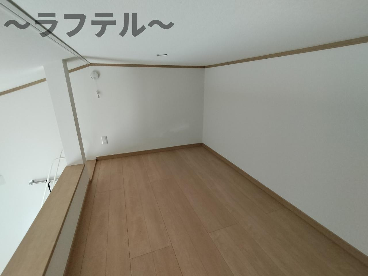 所沢市西新井町のアパートの内装