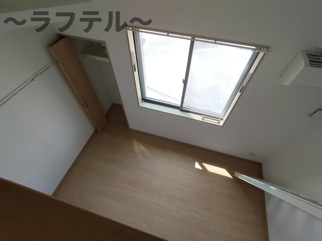 所沢市西新井町のアパートの内装