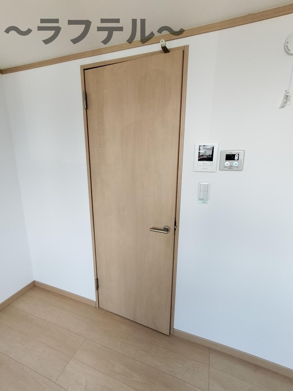 所沢市西新井町のアパートの内装