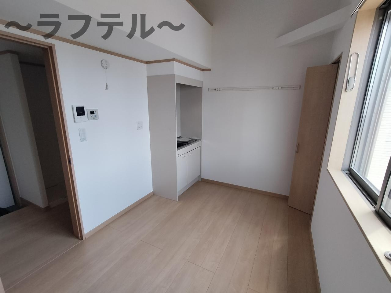 所沢市西新井町のアパートの洋室