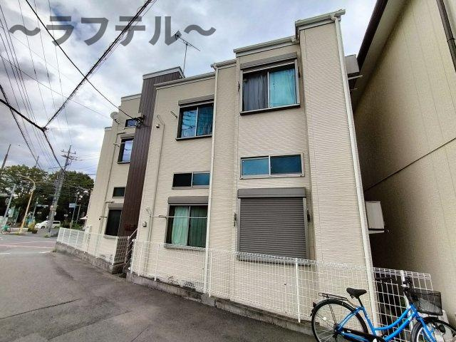 所沢市西新井町のアパートの展望