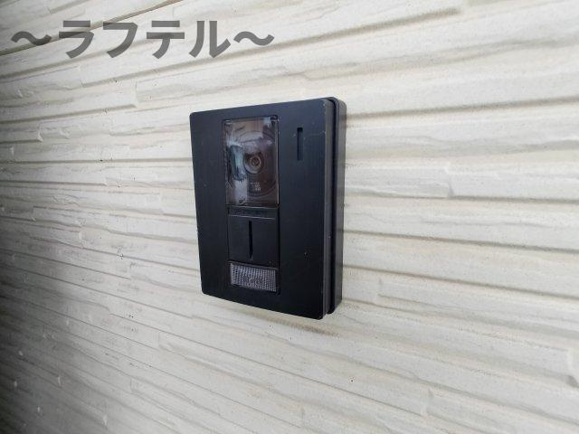 所沢市西新井町のアパートのセキュリティ
