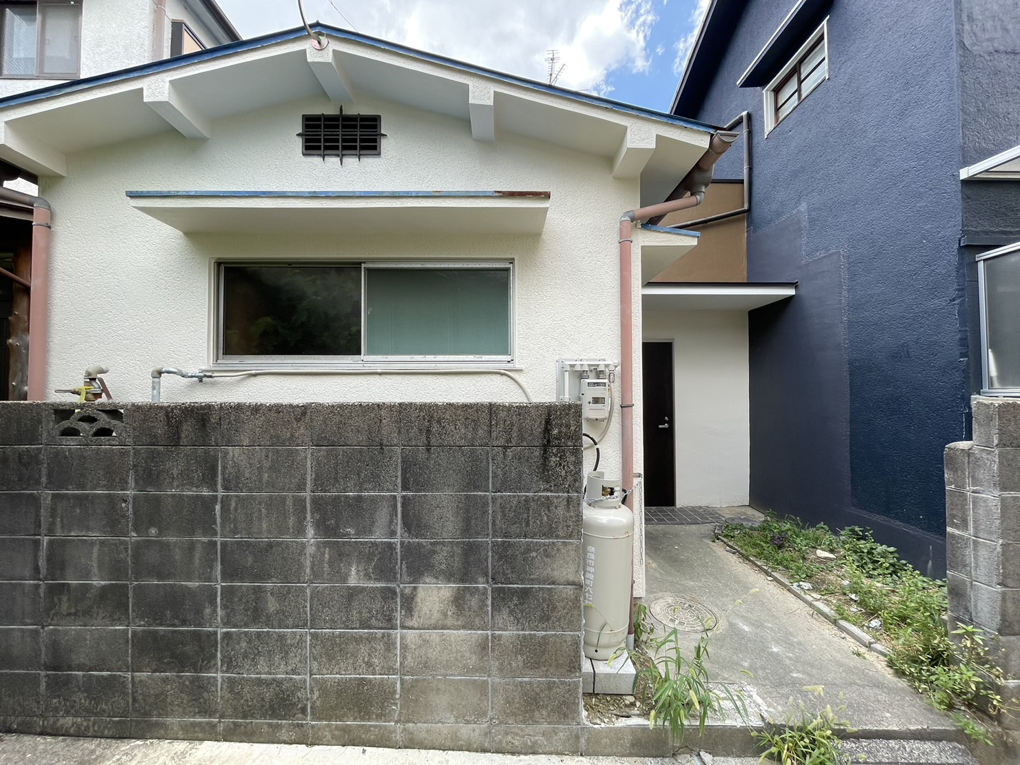南登美ヶ丘戸建の駐車場