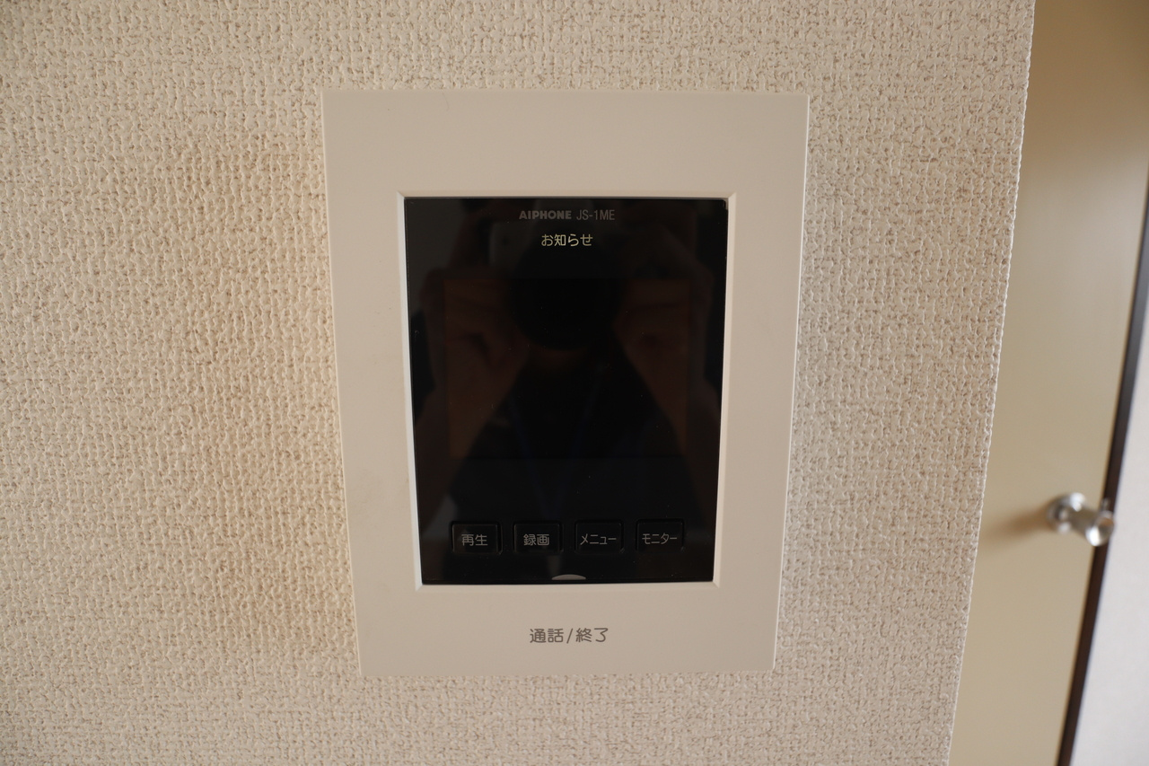 ツインハイムＢ棟のセキュリティ